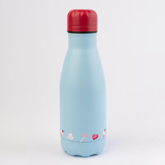 Pusheen Purrfect Love Collection Hot & Cold 260ml Metal Bottle alternate view