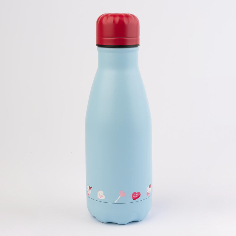Pusheen Purrfect Love Collection Hot & Cold 260ml Metal Bottle alternate view