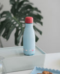 Pusheen Purrfect Love Collection Hot & Cold 260ml Metal Bottle design detail