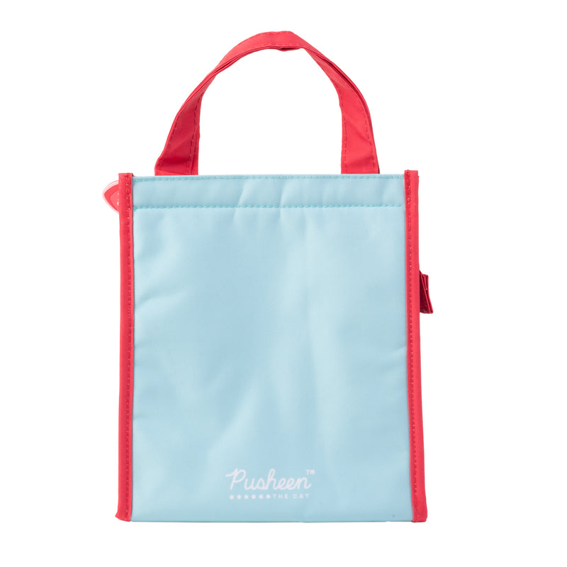Pusheen Purrfect Love Collection Lunch Bag close up detail