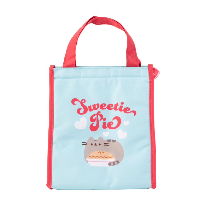 Pusheen Purrfect Love Collection Lunch Bag side angle