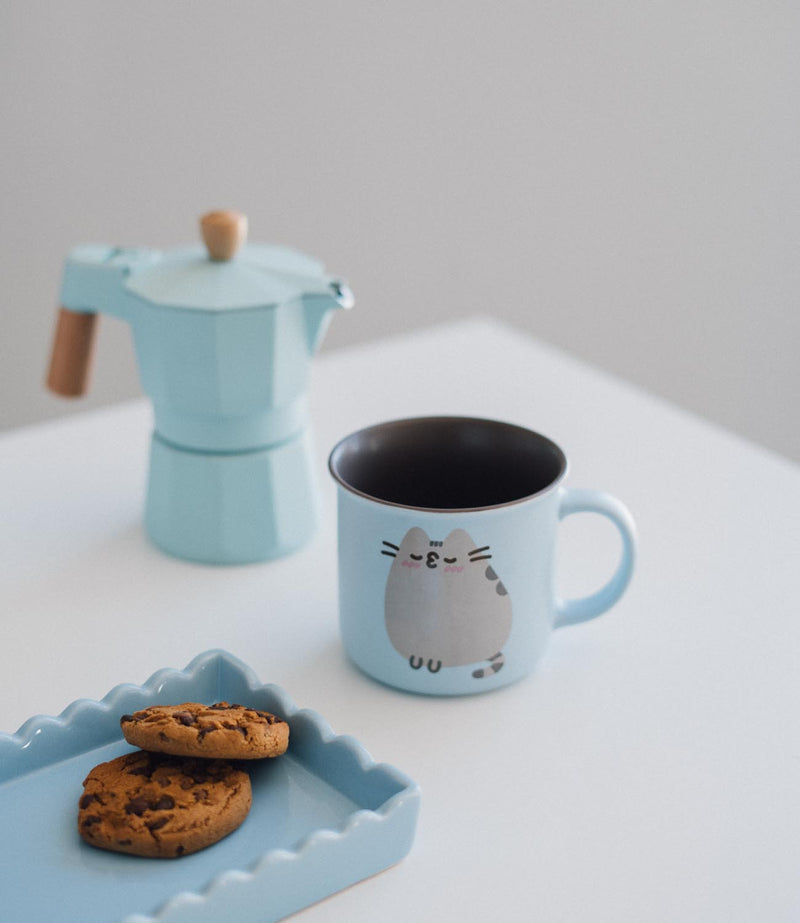 Pusheen Purrfect Love Collection Mug close up detail