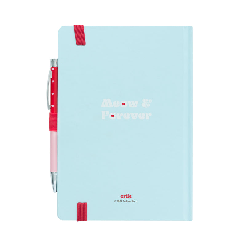 Pusheen Purrfect Love Collection Premium A5 Notebook with Projector Pen alternate view