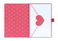 Pusheen Purrfect Love Collection Premium A5 Notebook with Projector Pen close up detail
