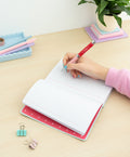 Pusheen Purrfect Love Collection Premium A5 Notebook with Projector Pen design detail