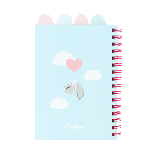 Pusheen Purrfect Love Collection Project Notebook alternate view