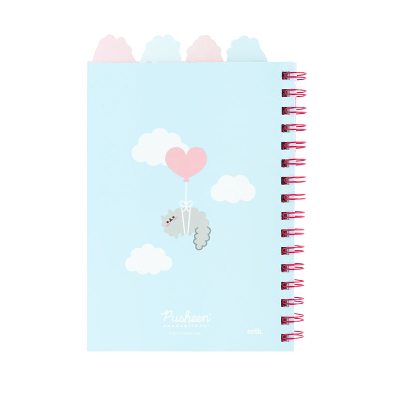 Pusheen Purrfect Love Collection Project Notebook alternate view