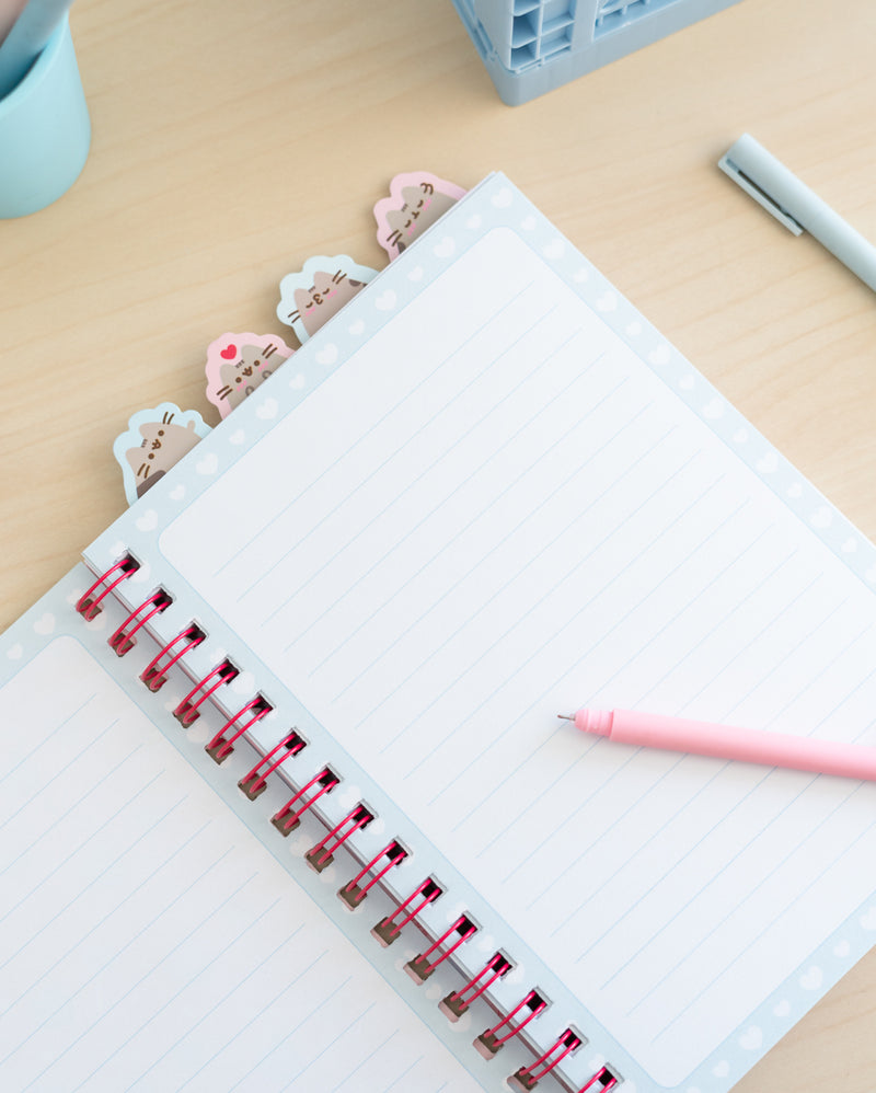 Pusheen Purrfect Love Collection Project Notebook packaging view