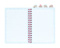 Pusheen Purrfect Love Collection Project Notebook side angle