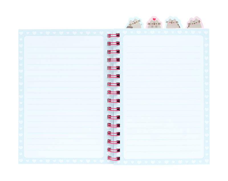 Pusheen Purrfect Love Collection Project Notebook side angle