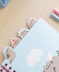 Pusheen Purrfect Love Collection Project Notebook design detail