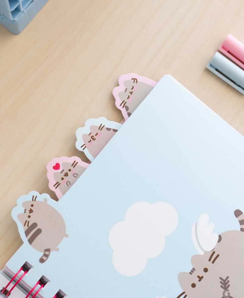 Pusheen Purrfect Love Collection Project Notebook design detail