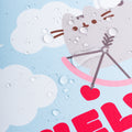 Pusheen Purrfect Love Collection XL Mouse Mat design detail