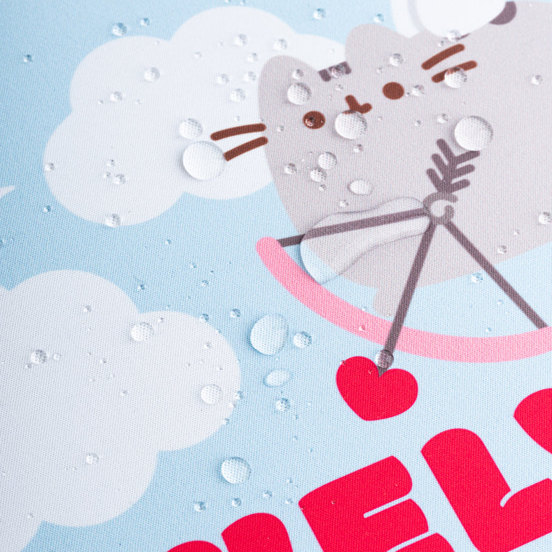 Pusheen Purrfect Love Collection XL Mouse Mat design detail