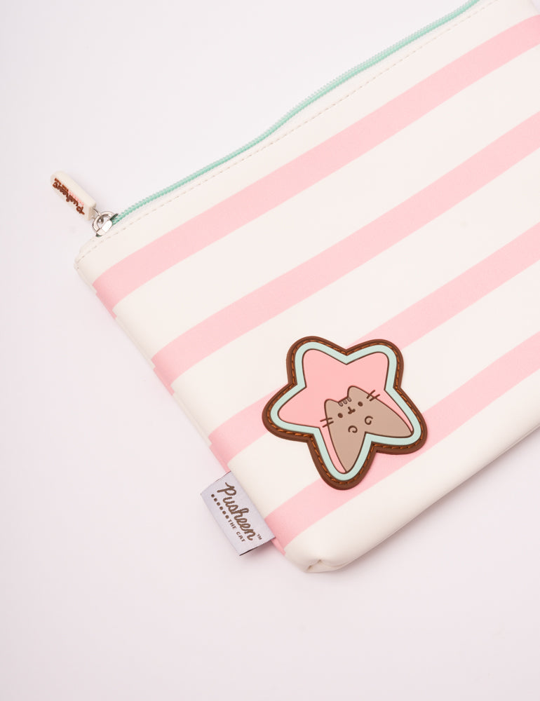 Pusheen Rose Collection Handbag side angle