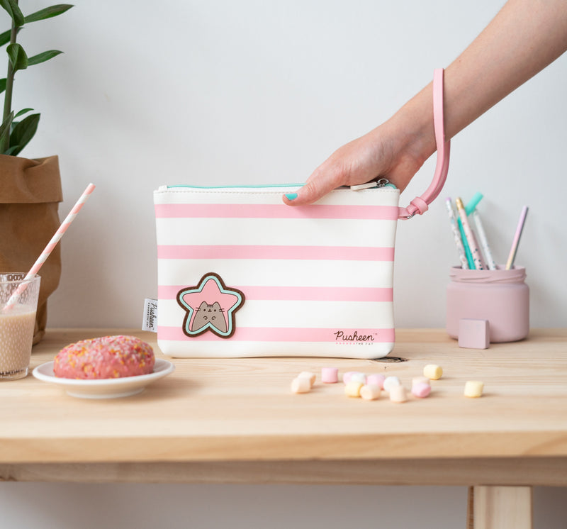 Pusheen Rose Collection Handbag design detail