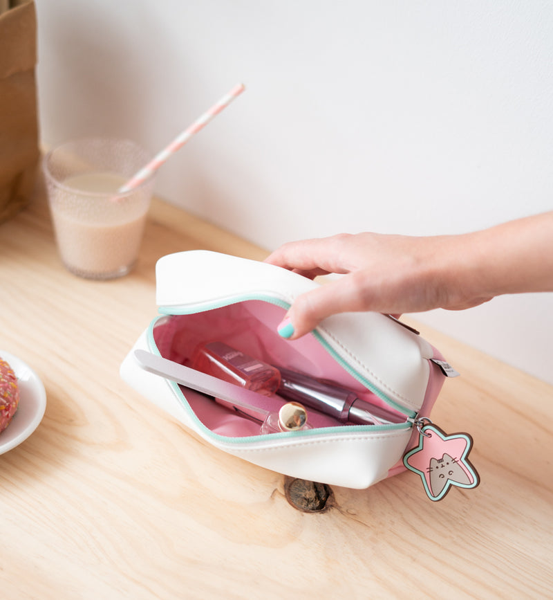 Pusheen Rose Collection Make-Up Toiletry Bag packaging view