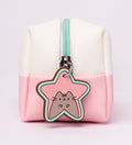 Pusheen Rose Collection Make-Up Toiletry Bag side angle
