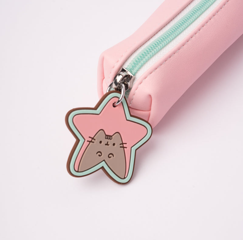 Pusheen Rose Collection Mini Pencil Case side angle