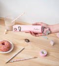 Pusheen Rose Collection Mini Pencil Case design detail