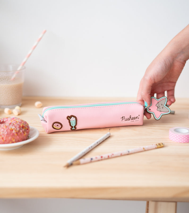 Pusheen Rose Collection Mini Pencil Case packaging view