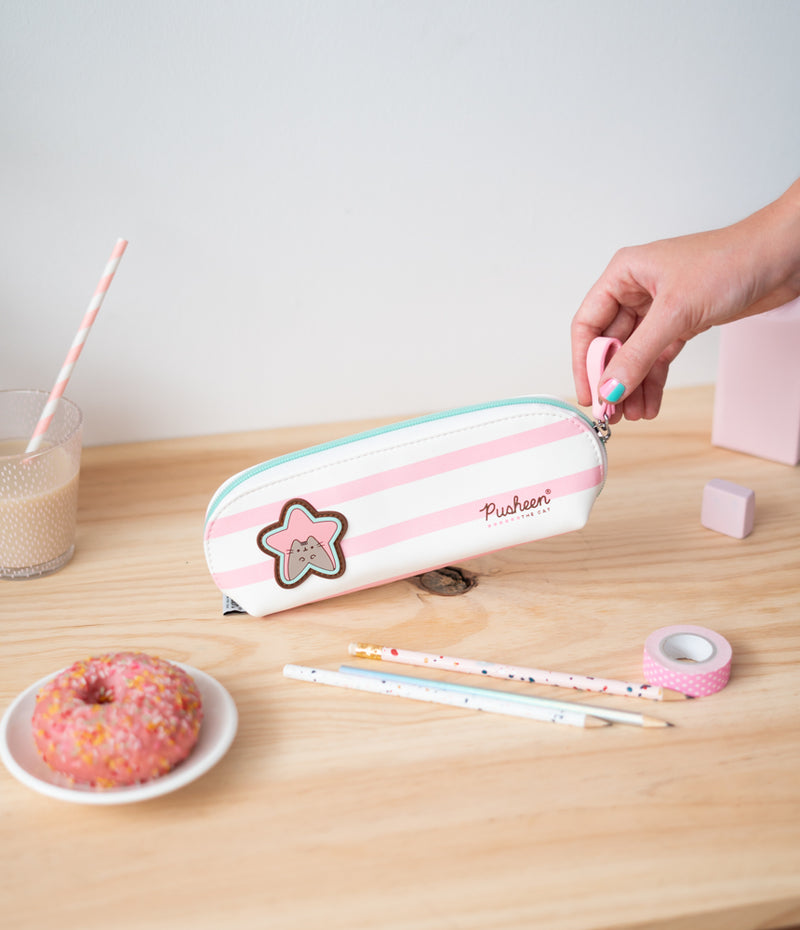 Pusheen Rose Collection Pencil Case packaging view