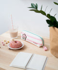 Pusheen Rose Collection Pencil Case close up detail