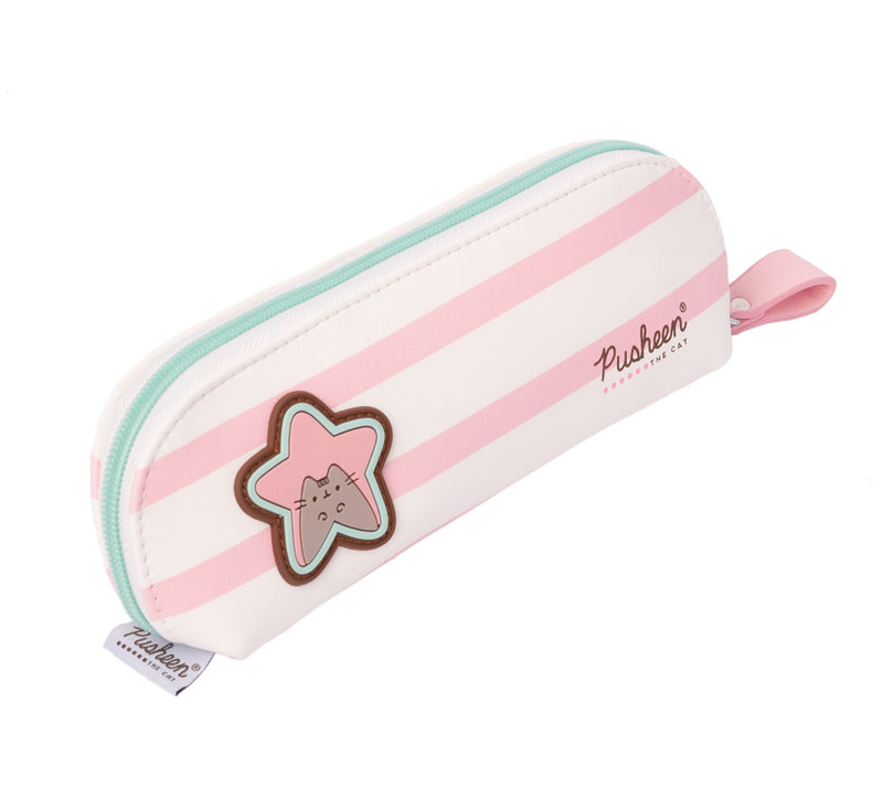 Pusheen Rose Collection Pencil Case side angle