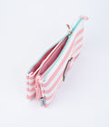 Pusheen Rose Collection Triple Pencil Case close up detail
