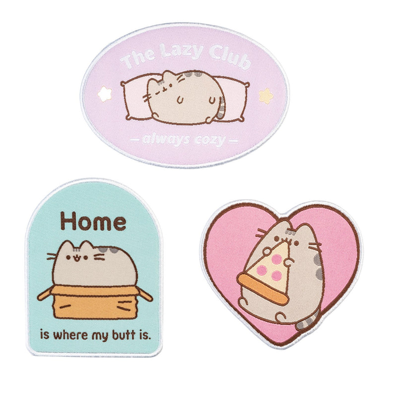 Pusheen Set of 3 Patches