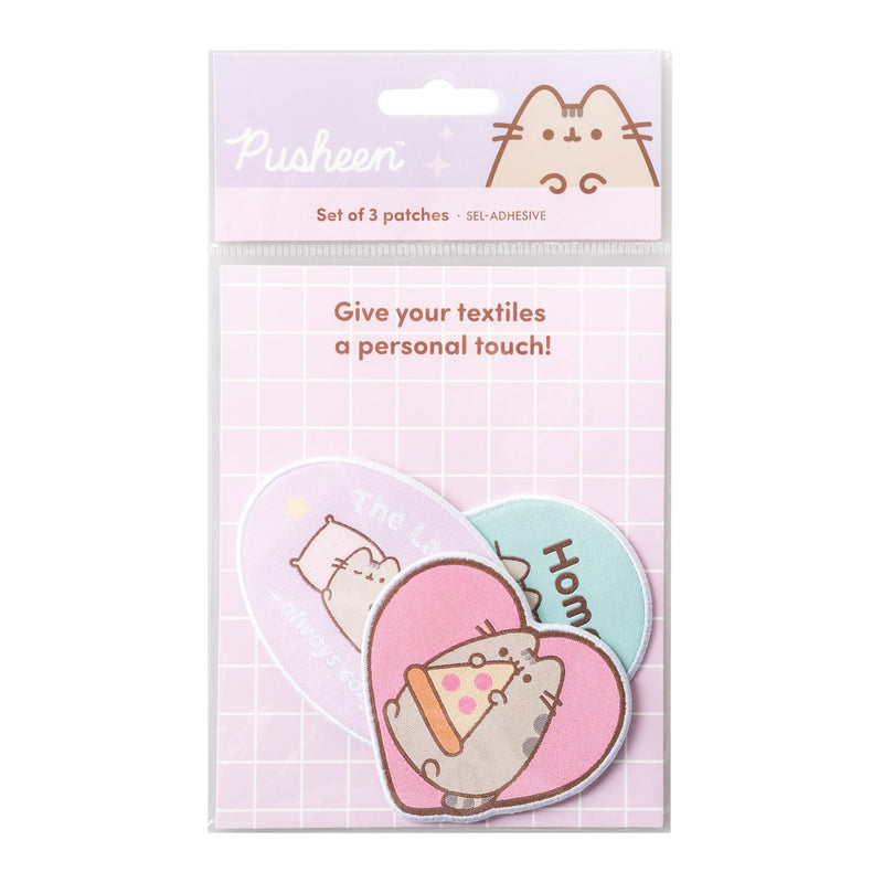 Pusheen Set of 3 Patches alternate view
