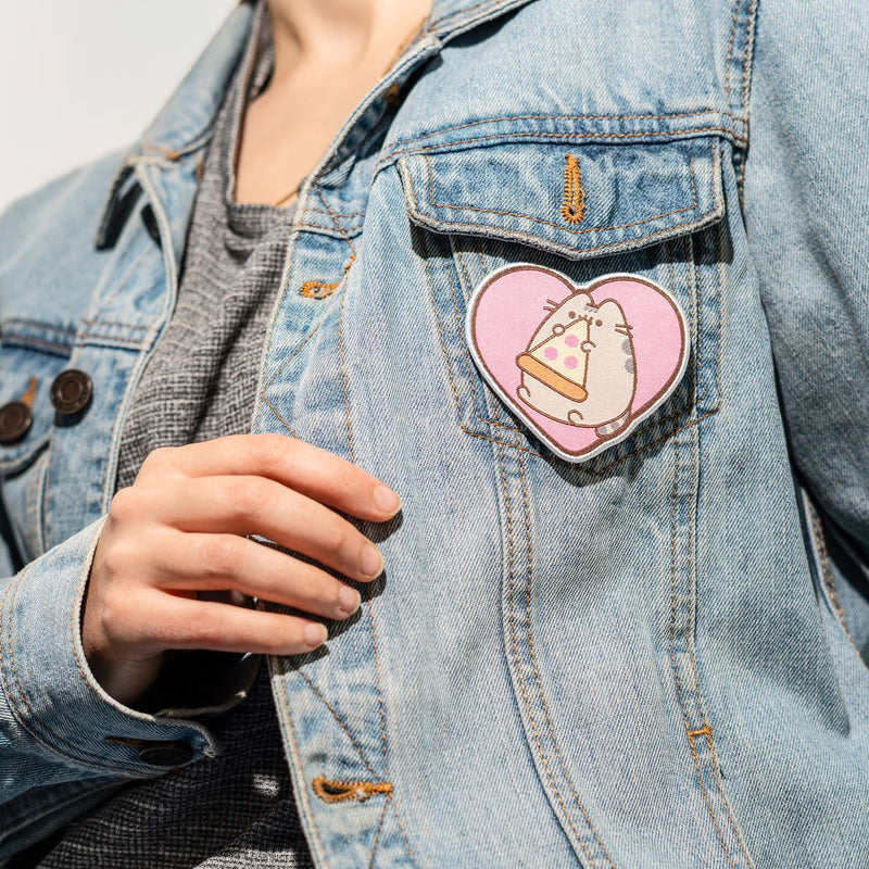 Pusheen Set of 3 Patches packaging view
