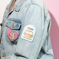 Pusheen Set of 3 Patches design detail
