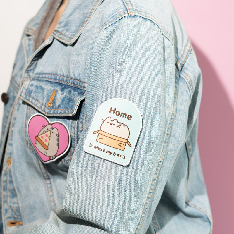 Pusheen Set of 3 Patches design detail