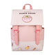 Pusheen Sushi Roll Backpack with Silicone Patches