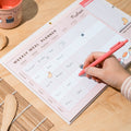 Pusheen Sushi Roll Magnetic Meal Planner packaging view