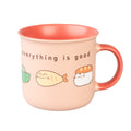 Pusheen Sushi Roll Premium Ceramic Cup 350ml