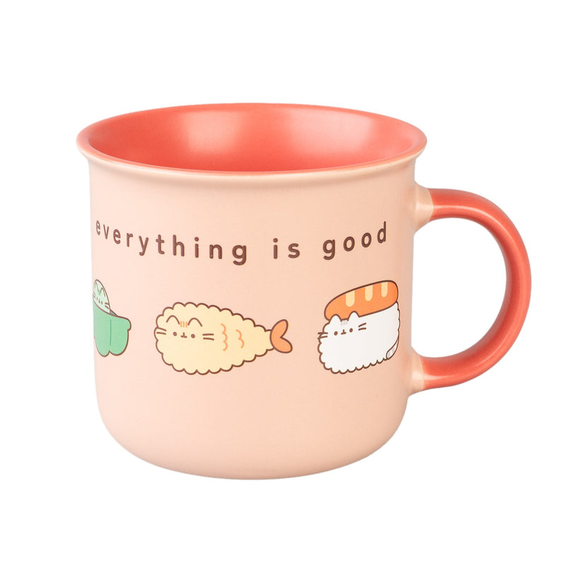 Pusheen Sushi Roll Premium Ceramic Cup 350ml