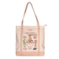 Pusheen Sushi Roll Premium Cotton Shoulder Bag