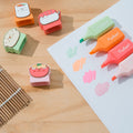Pusheen Sushi Roll Set of 4 Highlighters with Toppers packaging view
