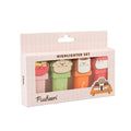 Pusheen Sushi Roll Set of 4 Highlighters with Toppers alternate view