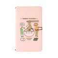 Pusheen Sushi Roll Triple Travel Notebook