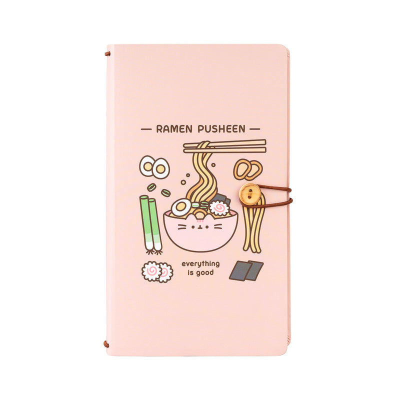 Pusheen Sushi Roll Triple Travel Notebook