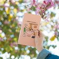 Pusheen Sushi Roll Triple Travel Notebook packaging view