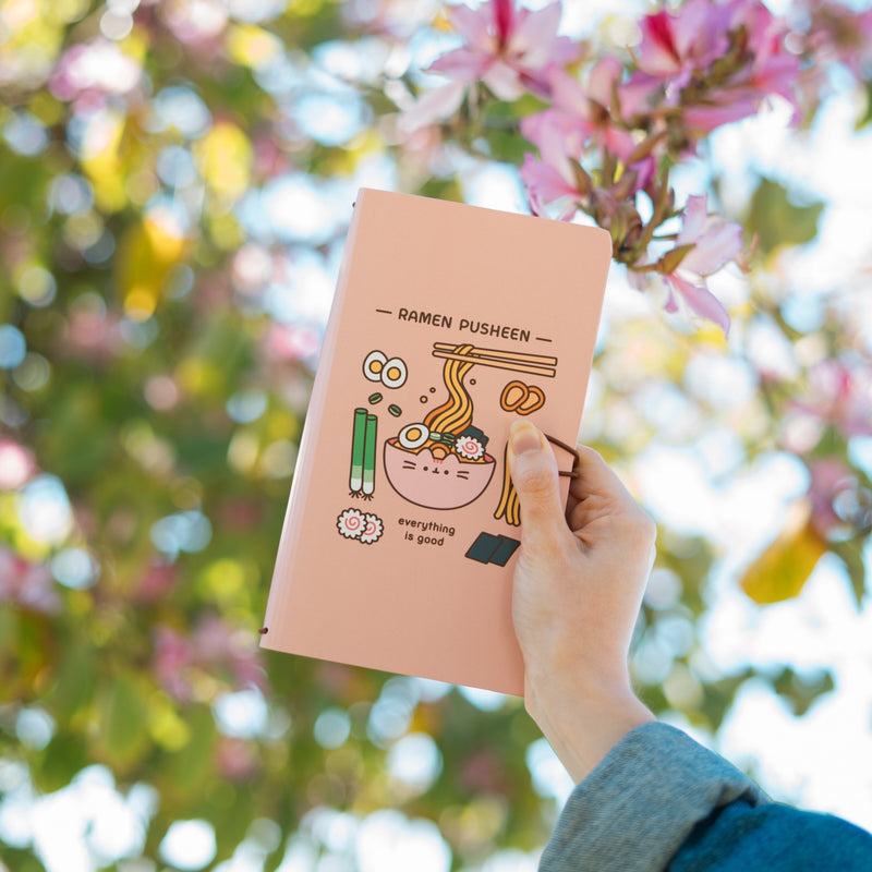 Pusheen Sushi Roll Triple Travel Notebook packaging view