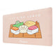 Pusheen Sushi Roll XL Vegan Leather Desk Mat