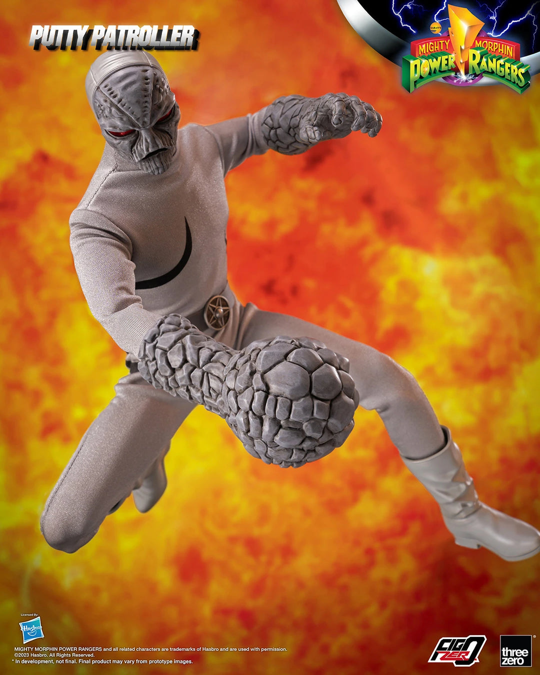 Mighty Morphin Power Rangers FigZero Putty Patroller 1/6 Scale Figure