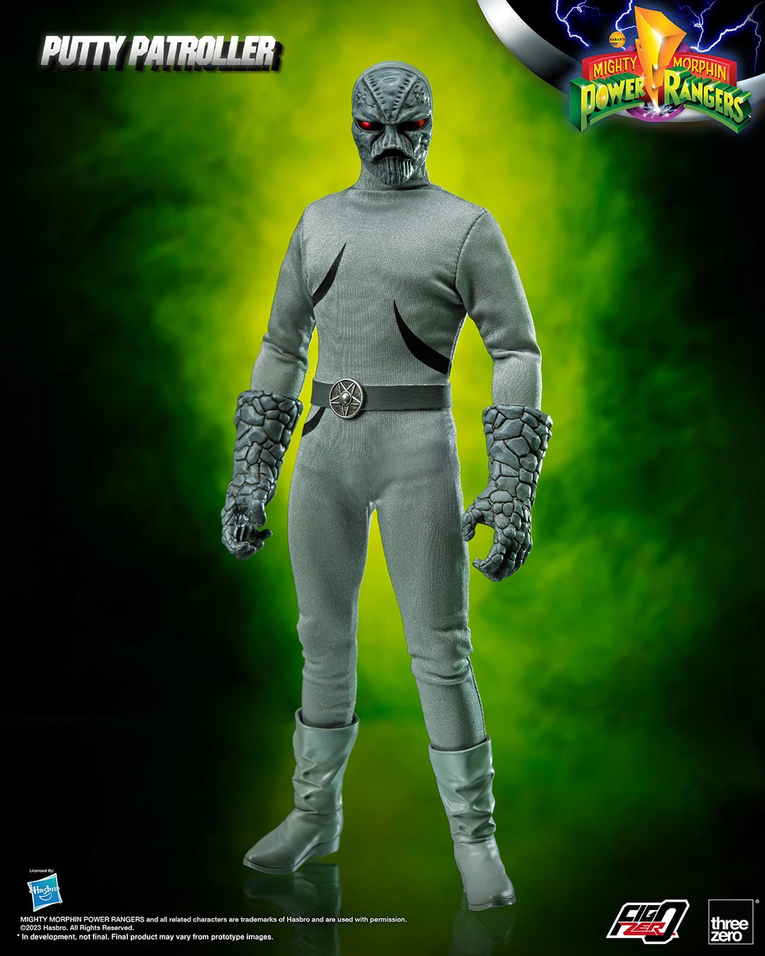 Mighty Morphin Power Rangers FigZero Putty Patroller 1/6 Scale Figure
