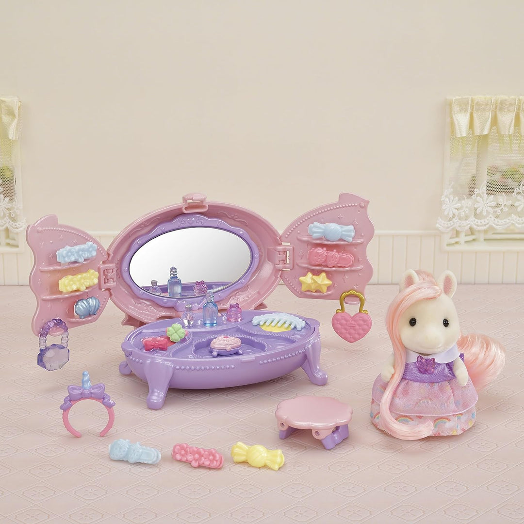 Sylvanian Families Pony's Vanity Dresser Set