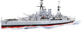 Cobi World War II HMS HOOD (2,620 Pieces)